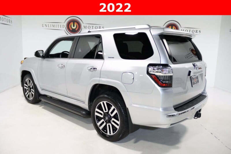 2022 Toyota 4Runner Limited