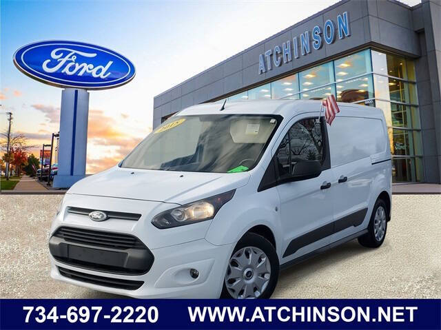 2015 Ford Transit Connect for sale at Atchinson Ford Sales Inc in Belleville MI