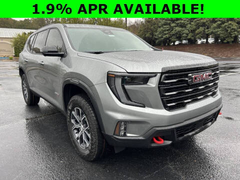 2026 GMC Acadia AT4