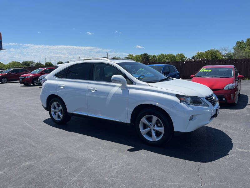 2015 Lexus RX 350