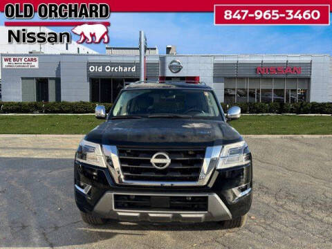 2024 Nissan Armada Platinum