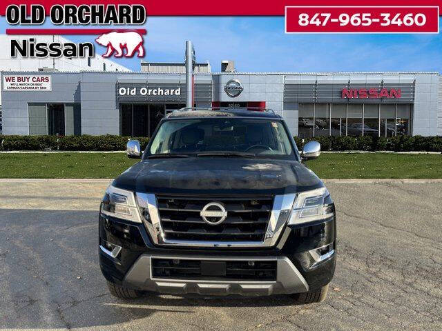 2024 Nissan Armada Platinum