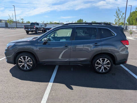 2021 Subaru Forester Limited