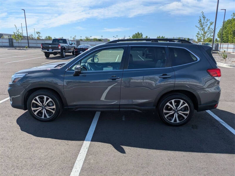 2021 Subaru Forester Limited