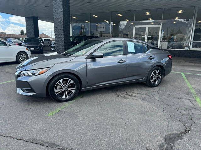 2023 Nissan Sentra for sale at Axio Auto Boise in Boise, ID