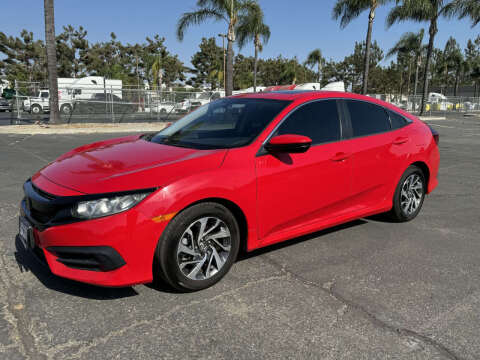 2018 Honda Civic for sale at CARLIFORNIA AUTO WHOLESALE in San Bernardino CA