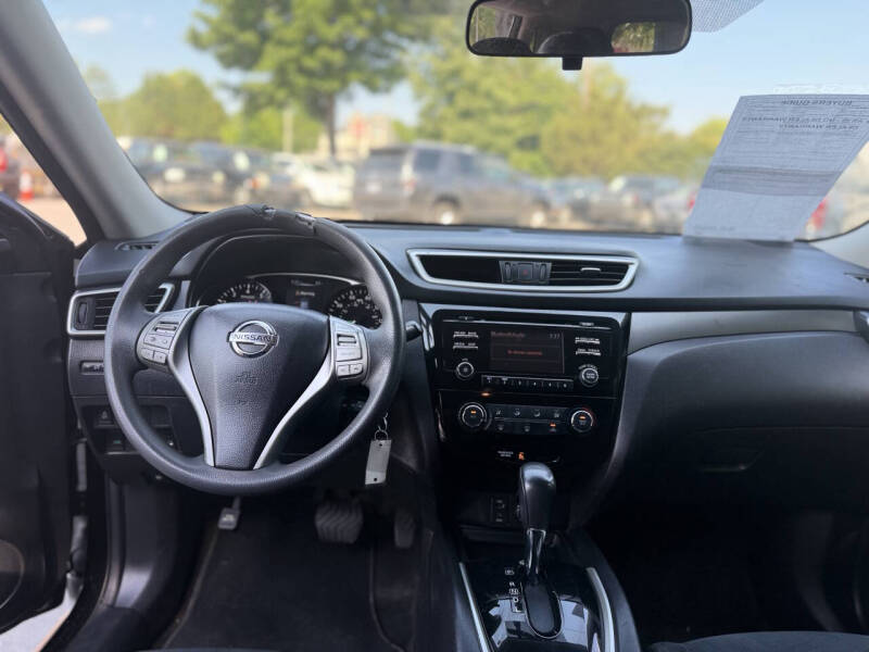 2016 Nissan Rogue S