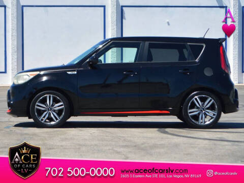 2015 Kia Soul +