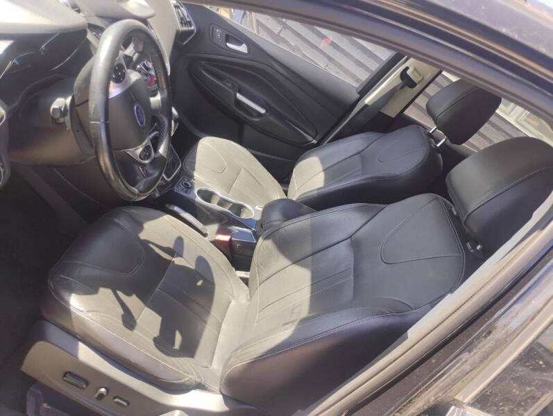 2013 Ford Escape Titanium