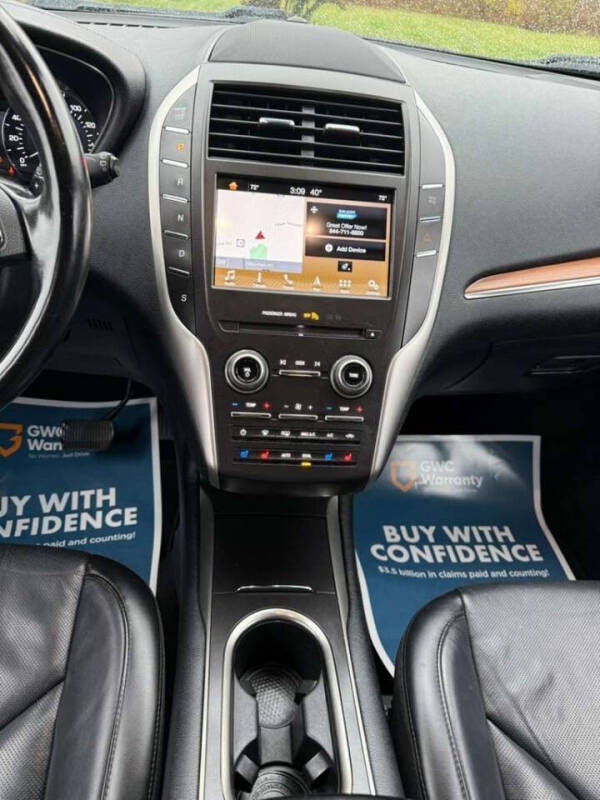 2017 Lincoln MKC Reserve