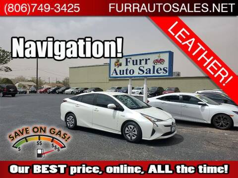 2017 Toyota Prius for sale at FURR AUTO SALES in Lubbock TX