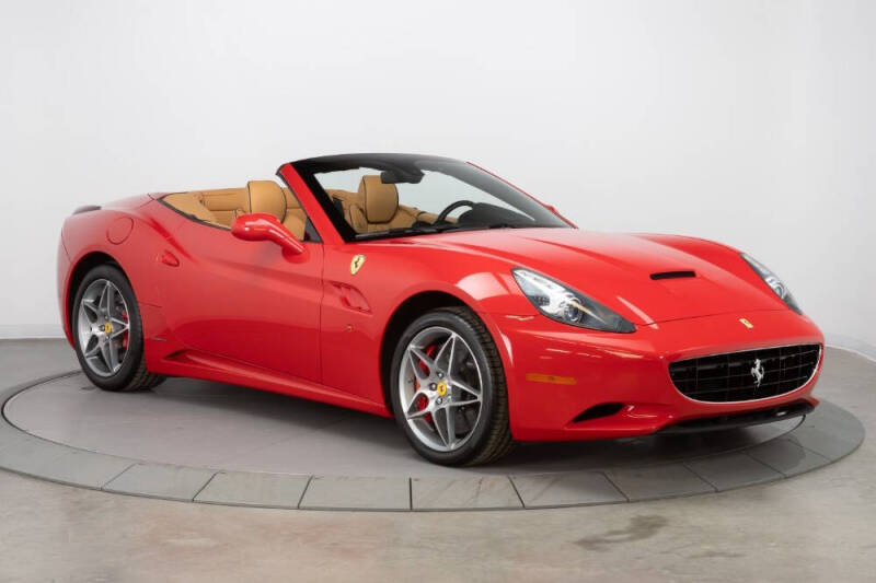 2011 Ferrari California