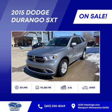 2015 Dodge Durango SXT