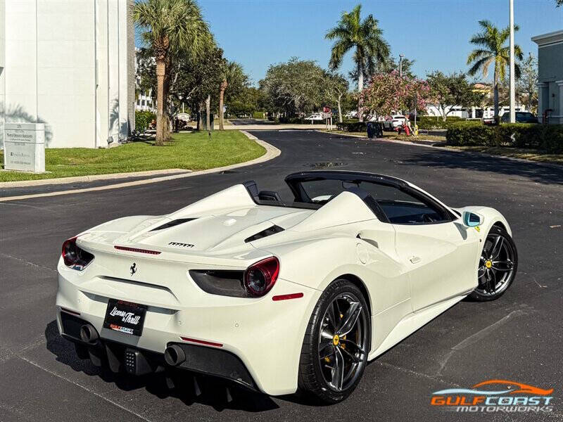 2018 Ferrari 488 Spider