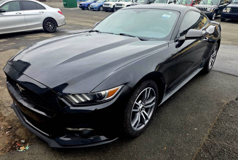 2017 Ford Mustang EcoBoost