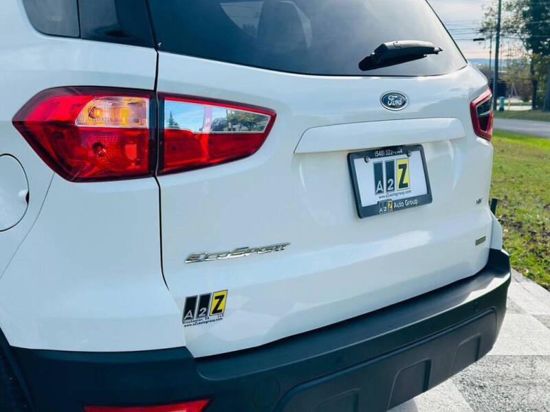 2020 Ford EcoSport SE