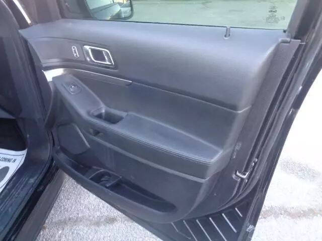 2018 Ford Explorer Police Interceptor Utility