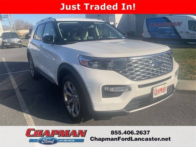 2020 Ford Explorer for sale at CHAPMAN FORD LANCASTER in East Petersburg PA