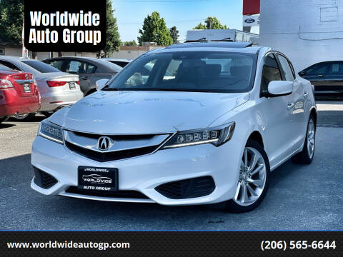 2016 Acura ILX for sale at Worldwide Auto Group in Auburn WA