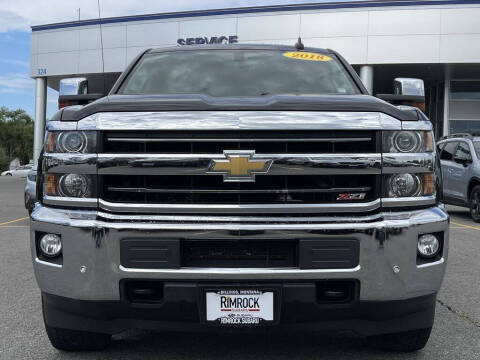 2018 Chevrolet Silverado 2500HD
