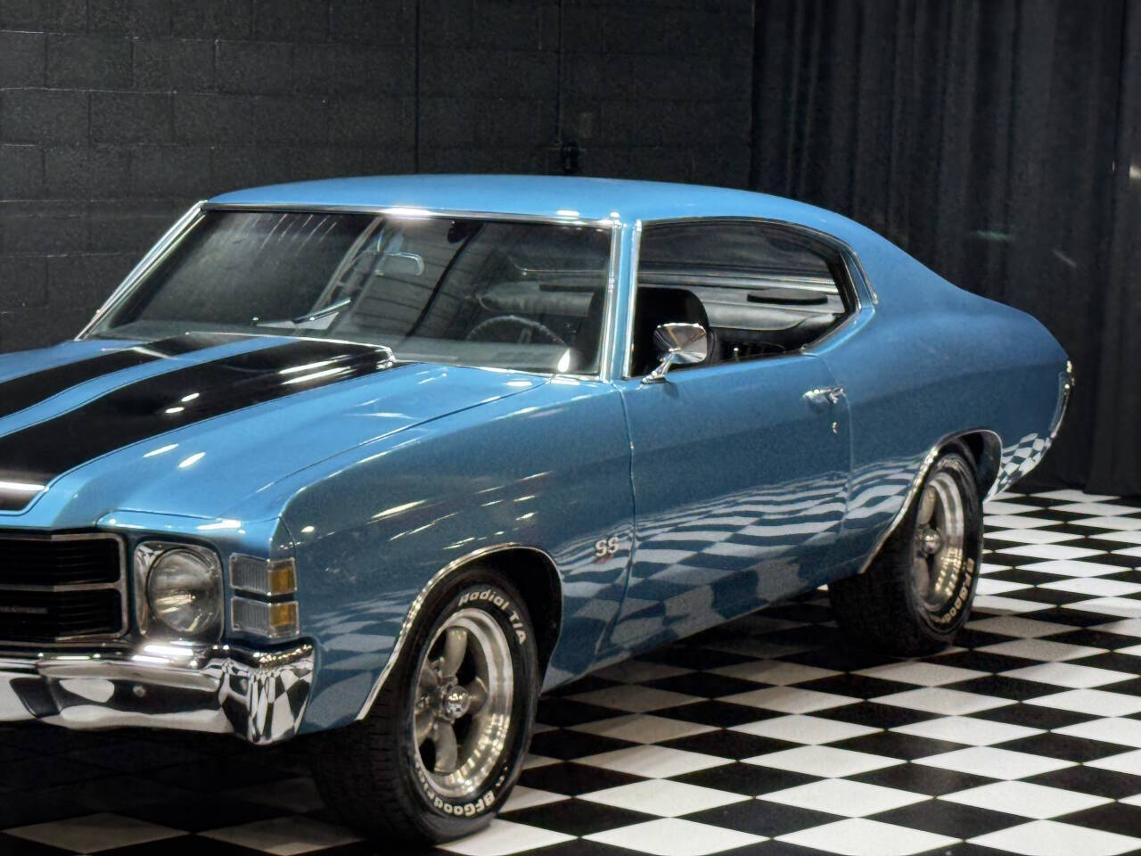 1971 Chevrolet Chevelle 25