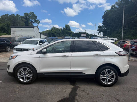 2017 Ford Edge Titanium