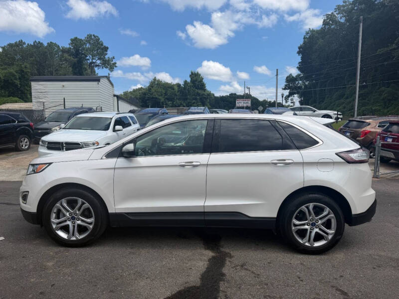 2017 Ford Edge Titanium