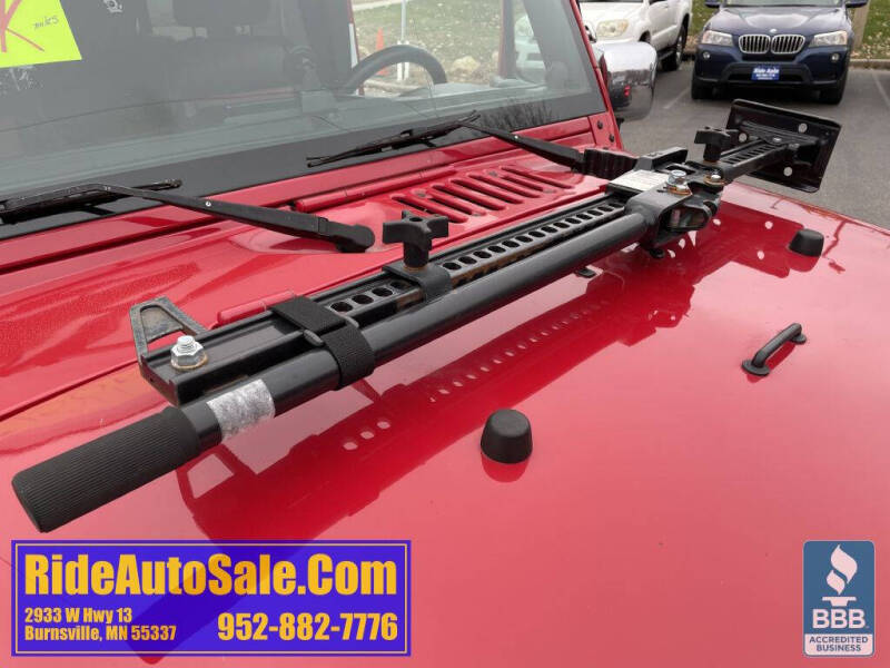 2011 Jeep Wrangler Unlimited Sahara