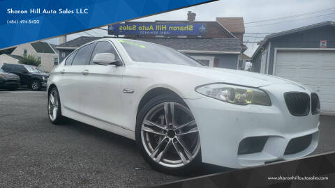 2012 BMW 5 Series for sale at Sharon Hill Auto Sales LLC in Sharon Hill PA