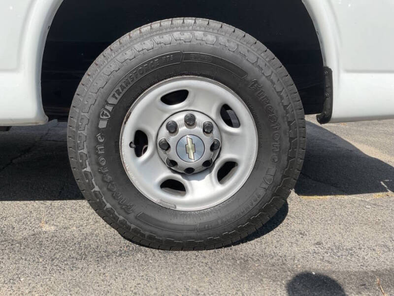 2021 Chevrolet Express 2500