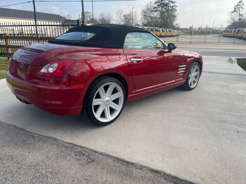 2006 Chrysler Crossfire Limited
