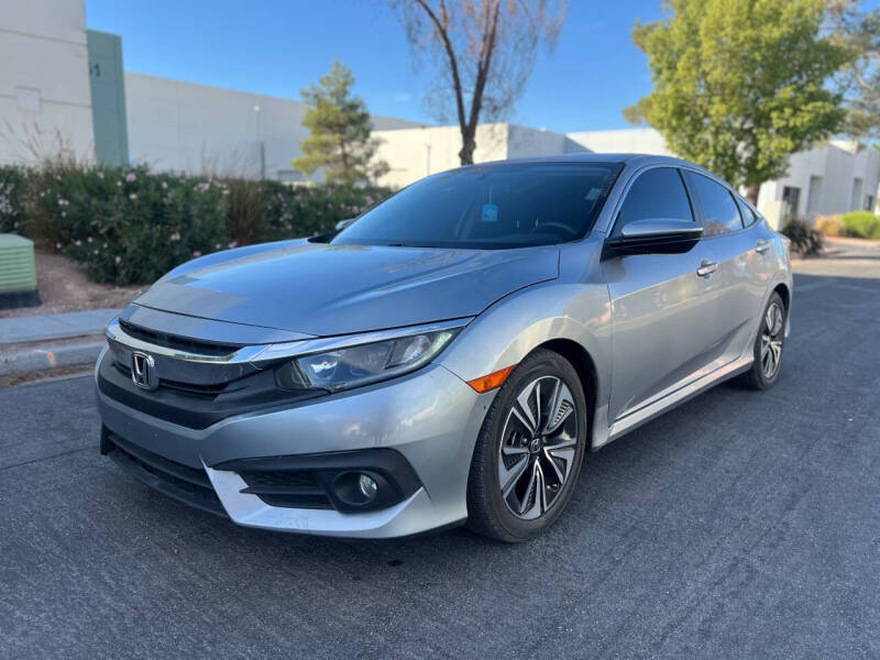 2018 Honda Civic for sale at Fairway Rent-A-Car Sales & Repairs in Las Vegas NV