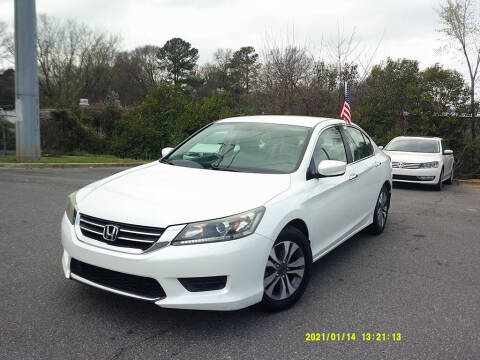 2013 Honda Accord for sale at Auto America in Charlotte NC