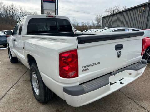 2008 Dodge Dakota SLT