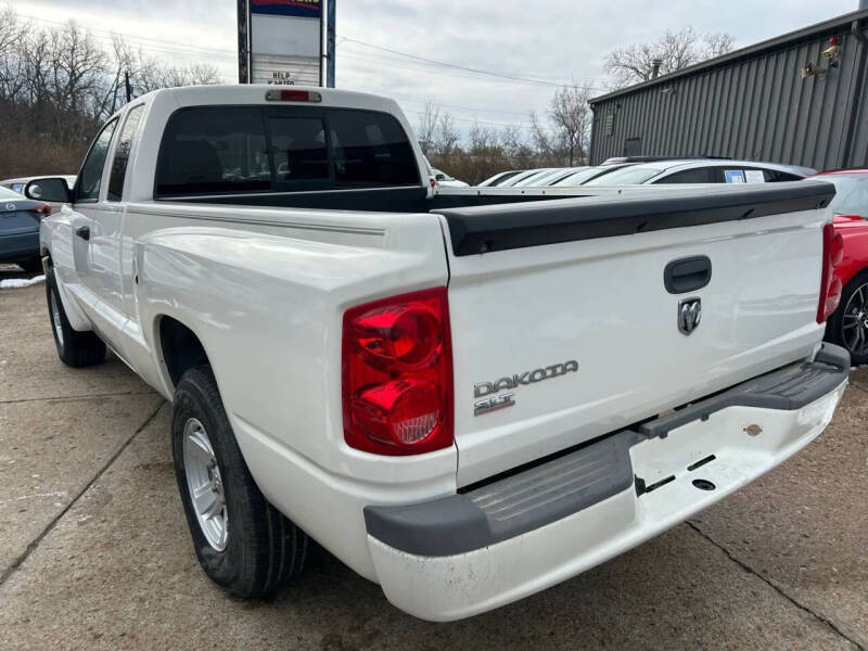 2008 Dodge Dakota SLT