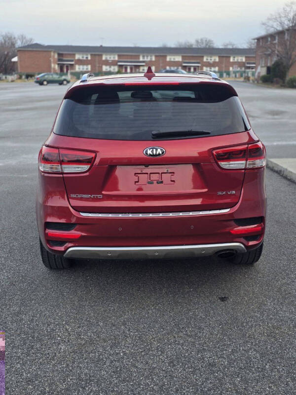 2016 Kia Sorento SX Limited V6
