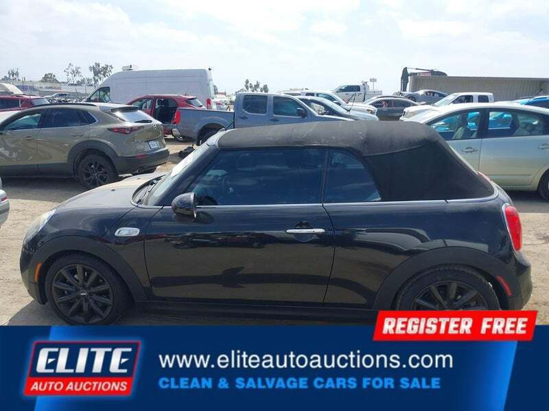 2017 MINI Convertible Cooper S