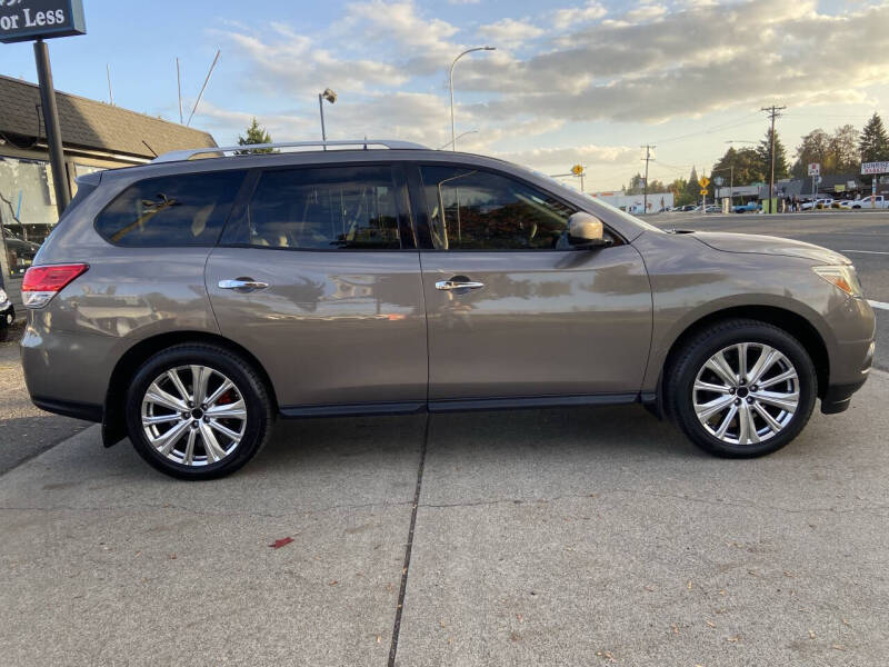 2013 Nissan Pathfinder SV