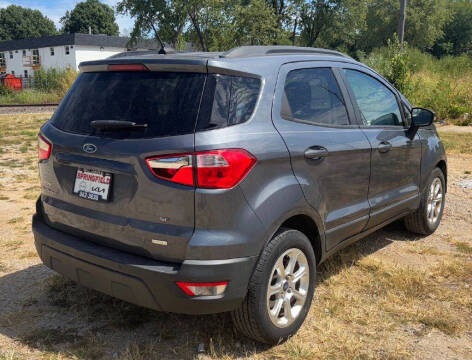 2019 Ford EcoSport SE