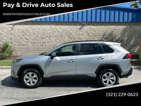 2019 Toyota RAV4 for sale at Pay & Drive Auto Sales in Orlando FL