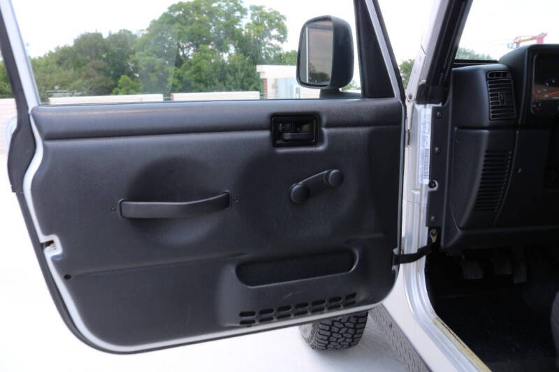 2003 Jeep Wrangler Rubicon