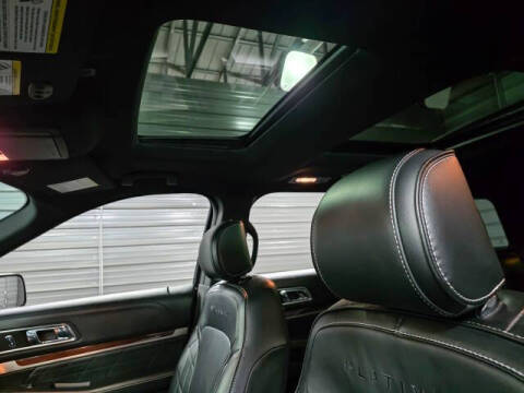 2017 Ford Explorer Platinum