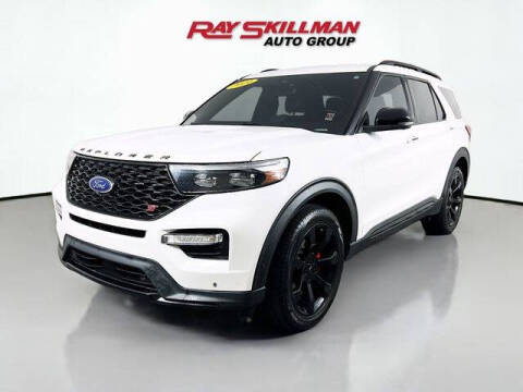 2021 Ford Explorer ST