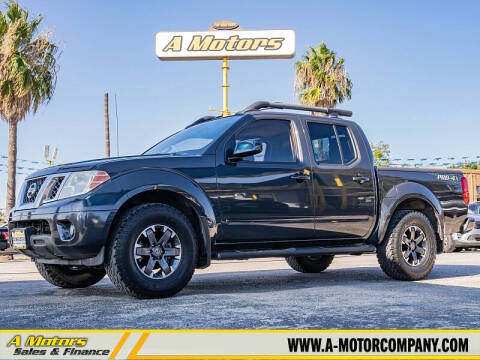 2015 Nissan Frontier
