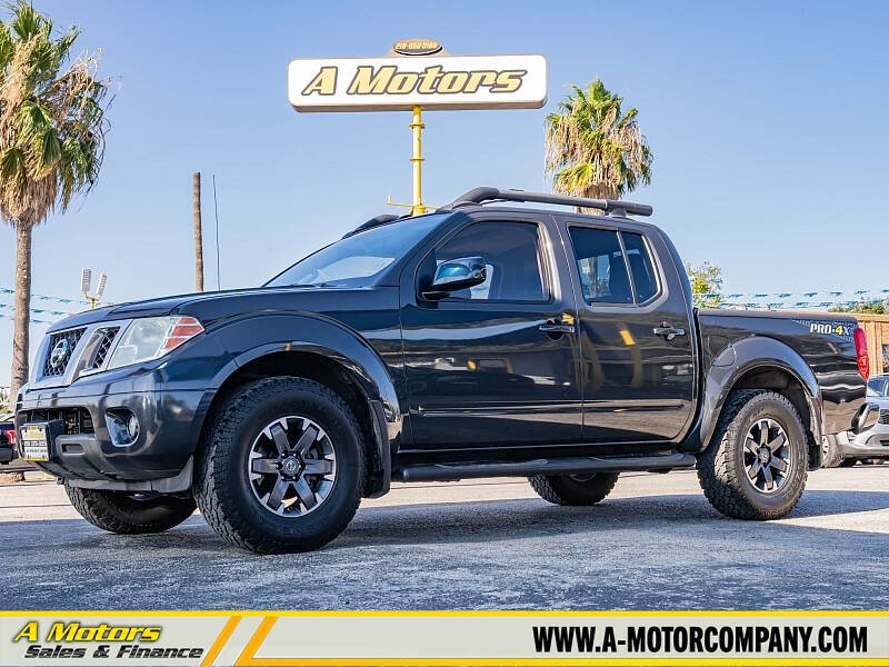 2015 Nissan Frontier