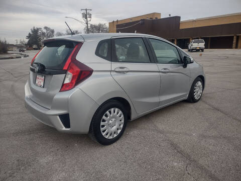 2015 Honda Fit LX