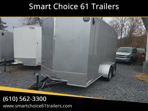 2025 Wells Cargo 7x14 7K Enclosed for sale at Smart Choice 61 Trailers - Wells Cargo Trailers in Shoemakersville PA