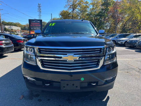 2015 Chevrolet Suburban for sale at Cohasset Auto Sales in Cohasset MA