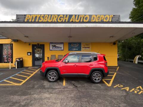 2016 Jeep Renegade for sale at Pittsburgh Auto Depot in Pittsburgh PA