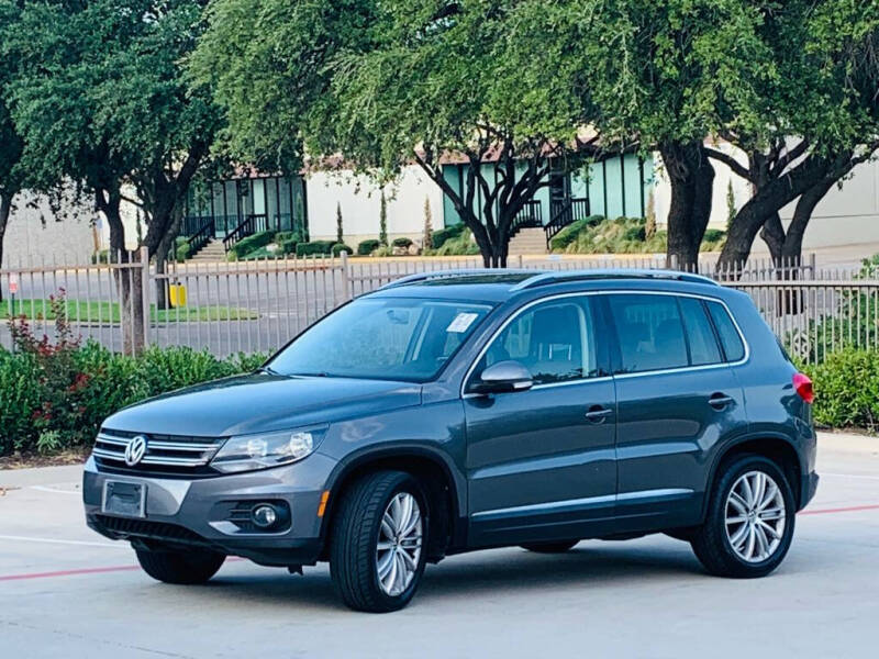 2012 Volkswagen Tiguan